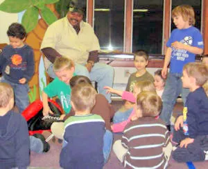 Father engagement event